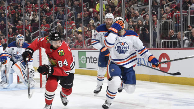 Edmonton Oilers v Chicago Blackhawks