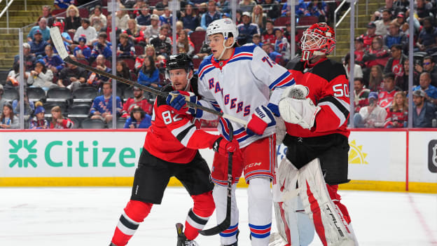 New York Rangers v New Jersey Devils