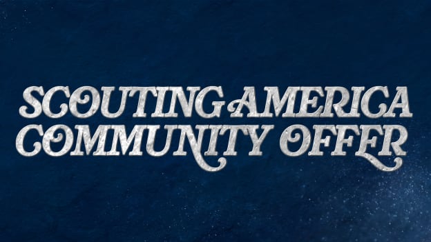 SCOUTING AMERICA COMMUNITY OFFER