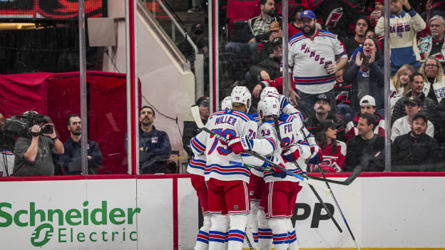 New York Rangers v Carolina Hurricanes