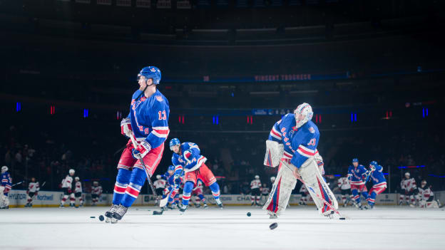New Jersey Devils v New York Rangers