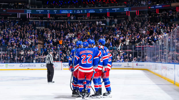 Seattle Kraken v New York Rangers