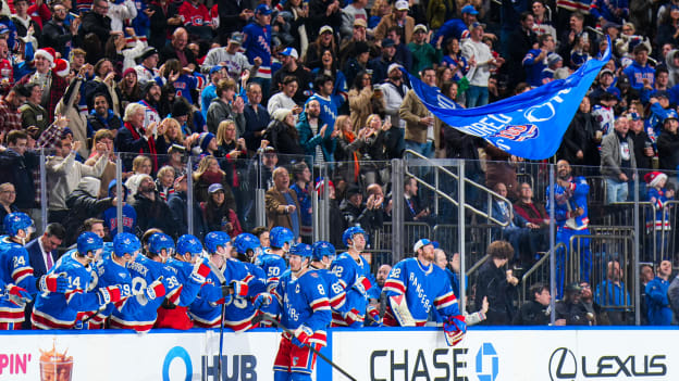 Montreal Canadiens v New York Rangers