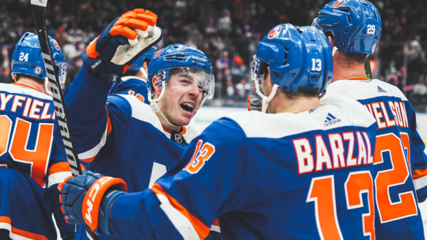 UBS Postgame Photos: Islanders 3, Kings 2 OT
