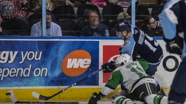 Calder Cup Playoffs Game One: Stars vs. Ads