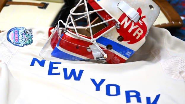 Photos: Winter Classic Locker Room