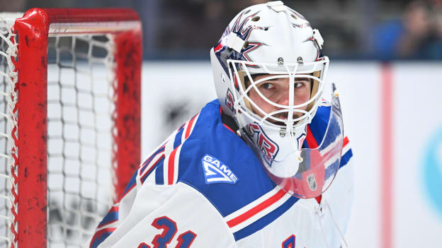 New York Rangers v Columbus Blue Jackets