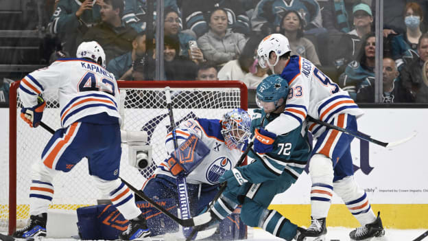 Edmonton Oilers v San Jose Sharks