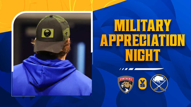 Special Edition: Buffalo Sabres: Military Appreciation Night – 26
