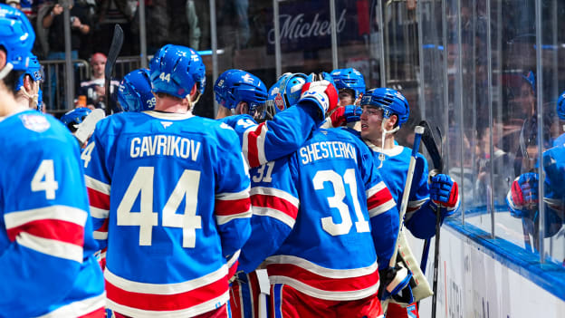 Montreal Canadiens v New York Rangers
