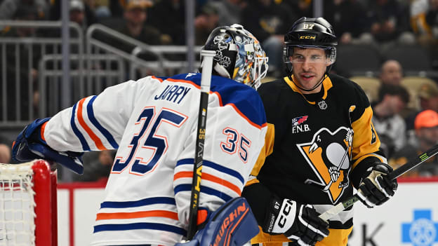 Edmonton Oilers v Pittsburgh Penguins
