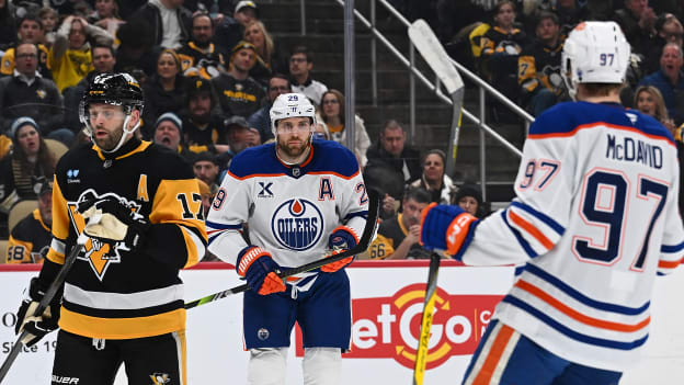 Edmonton Oilers v Pittsburgh Penguins