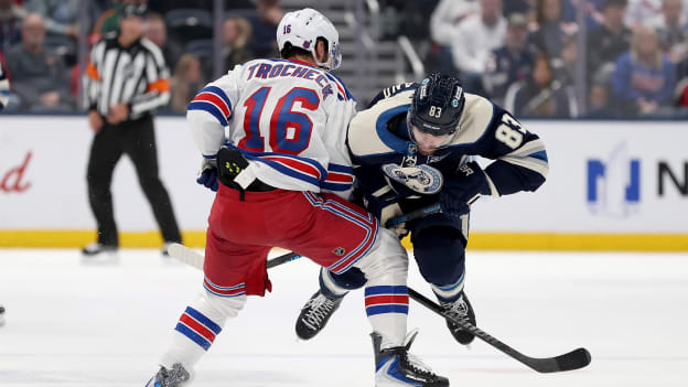 New York Rangers v Columbus Blue Jackets