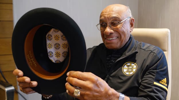 Photos: Willie O'Ree Jersey Retirement Ceremony