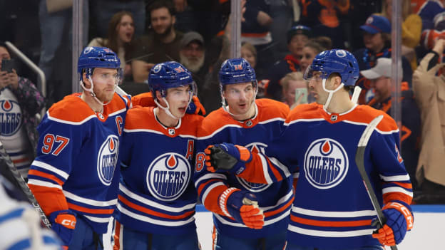 GALLERY: Oilers vs. Jets