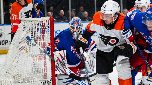 Philadelphia Flyers v New York Rangers