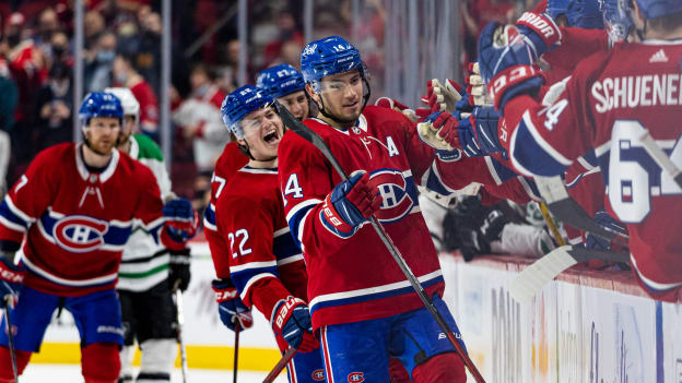 Game 59 | Dallas Stars at Montreal Canadiens