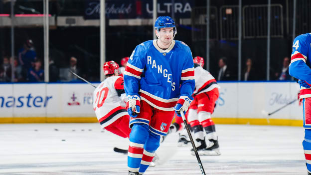 Carolina Hurricanes v New York Rangers