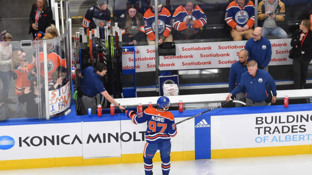GALLERY: Oilers vs. Golden Knights