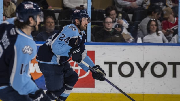 Calder Cup Playoffs Game One: Stars vs. Ads