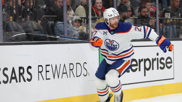 Edmonton Oilers v Vegas Golden Knights