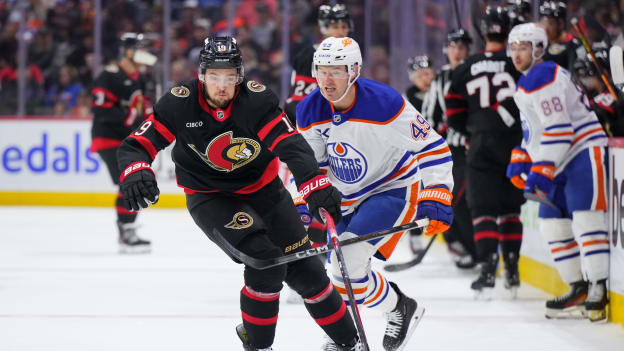 Edmonton Oilers vs Ottawa Senators