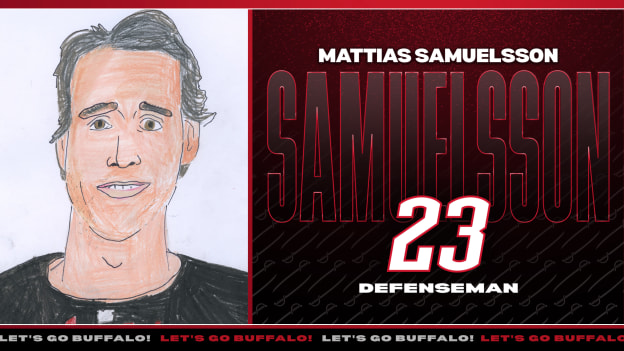 23 Mattias Samuelsson