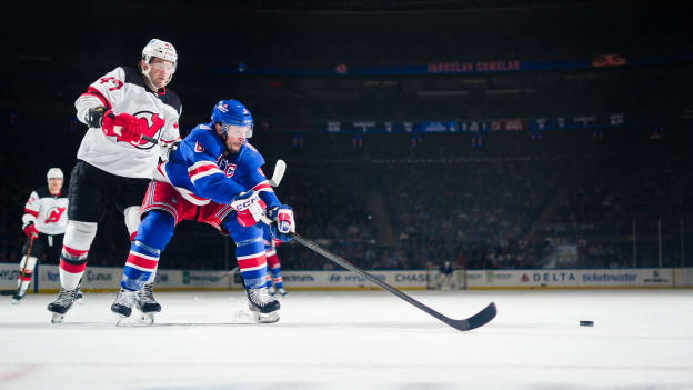 New Jersey Devils v New York Rangers