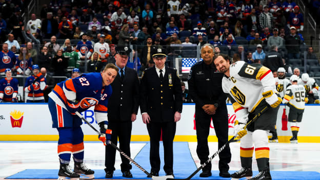 UBS Postgame Photos: Islanders 2, Golden Knights 1