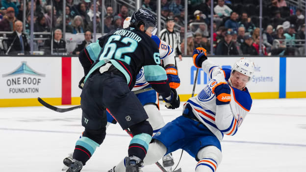 Edmonton Oilers v Seattle Kraken