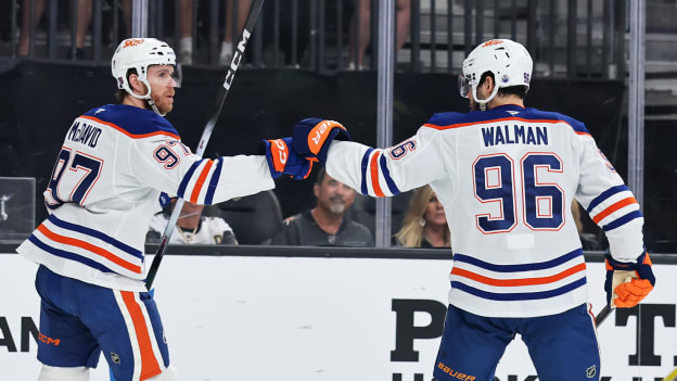Edmonton Oilers v Vegas Golden Knights