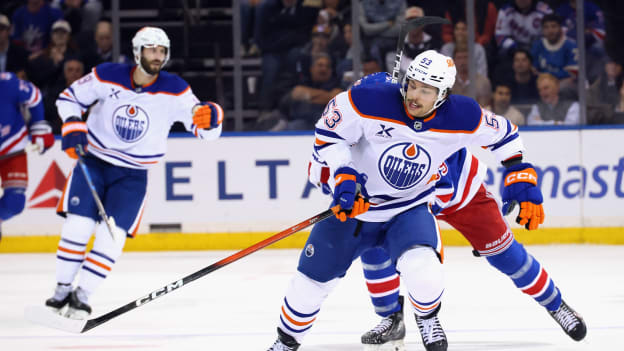 Edmonton Oilers v New York Rangers