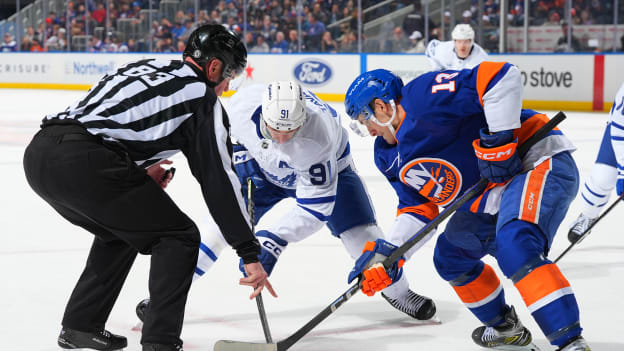 UBS Postgame Photos: Maple Leafs 2, Islanders 1