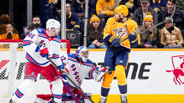 New York Rangers v Nashville Predators