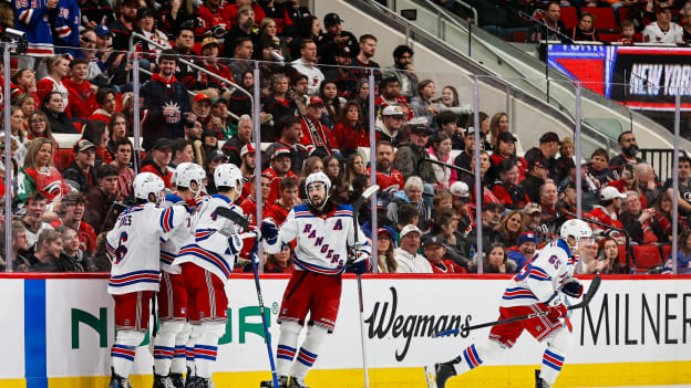 New York Rangers v Carolina Hurricanes