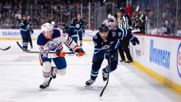 Edmonton Oilers v Winnipeg Jets