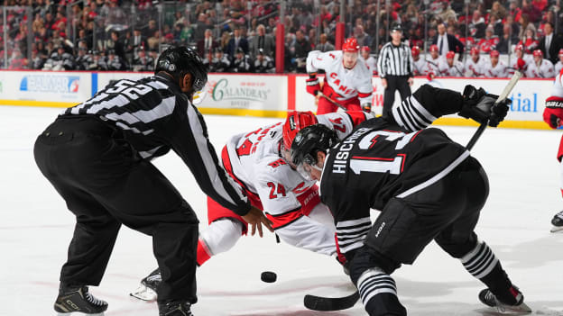 Hurricanes - Devils