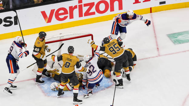 Edmonton Oilers v Vegas Golden Knights - Game Five