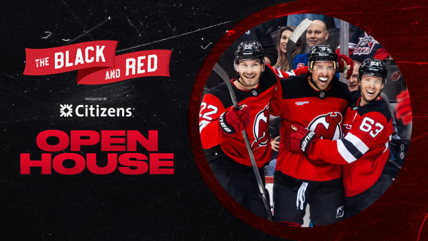 The Black and Red Open House