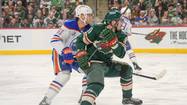 Edmonton Oilers v Minnesota Wild