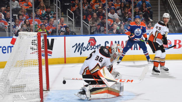 GALLERY: Oilers vs. Ducks