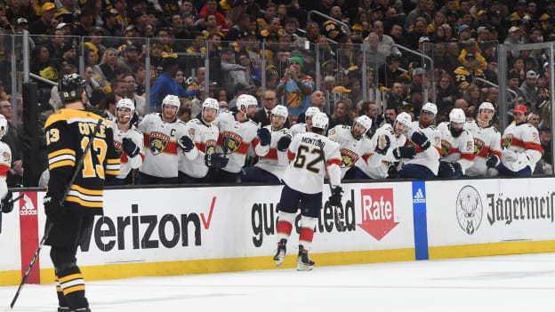 Game 7: Panthers at Bruins