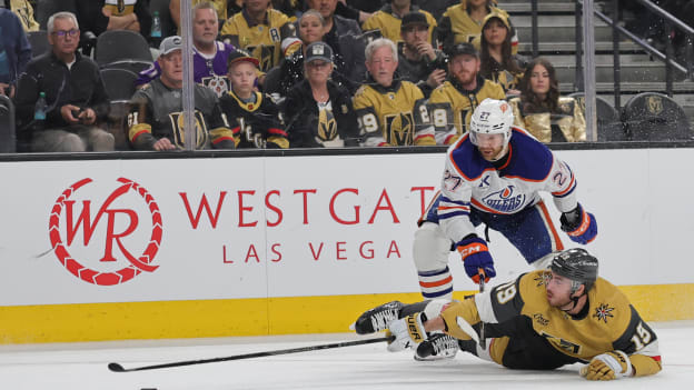 Edmonton Oilers v Vegas Golden Knights - Game Two