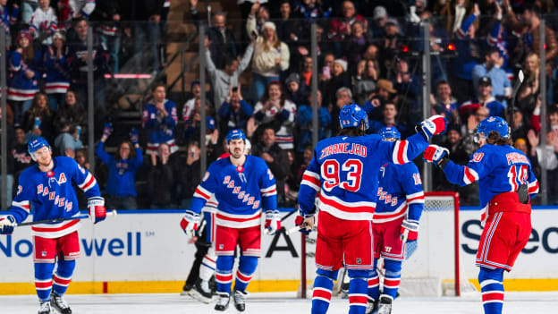 Montreal Canadiens v New York Rangers