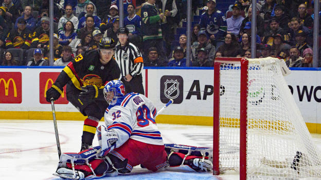 New York Rangers v Vancouver Canucks
