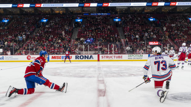 New York Rangers v Montreal Canadiens