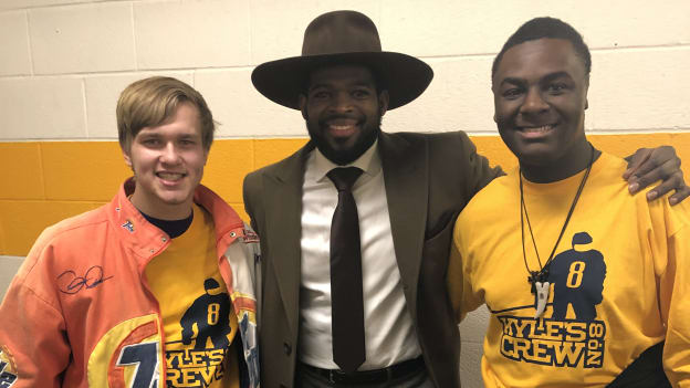 P.K. Subban Blueline Buddies Program