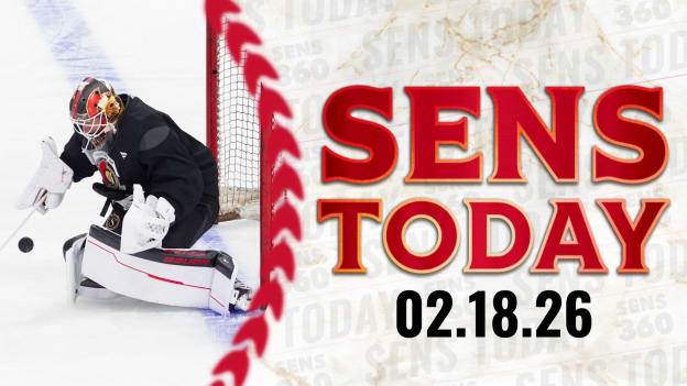 Sens Today: Reimer Breaks in His New Gear