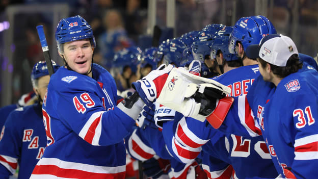 Detroit Red Wings v New York Rangers