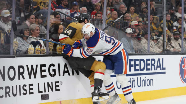 Edmonton Oilers v Vegas Golden Knights - Game One